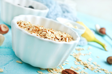 ingrediants for breakfast