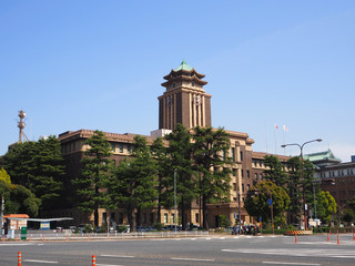 Fototapeta na wymiar 名古屋市役所　庁舎