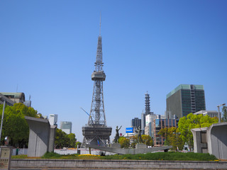 Fototapeta na wymiar 名古屋　テレビ塔