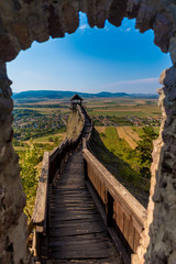 Fototapeta na wymiar Castle of Boldogko in Hungary in Europe