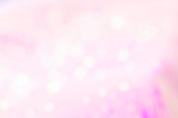 Romantic bokeh lights pink color abstract backgrounds and texture