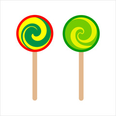 Lollipop Icon, Lollipop