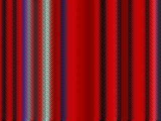 Red blue phosphorescent blurred pattern