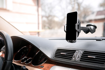 Car smart phone holder