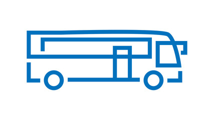 autobus logo wektor © Rzoog