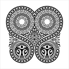 Half Sleeve Tribal Tattoo Design