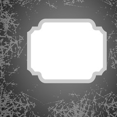 Vintage Ornament Vector Template. Retro Luxury Invitation