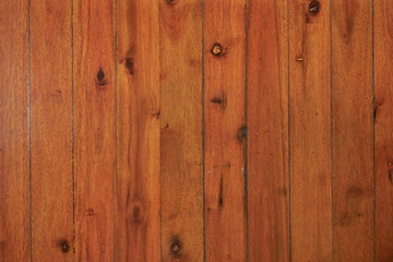 Naklejka premium varnished wooden floor