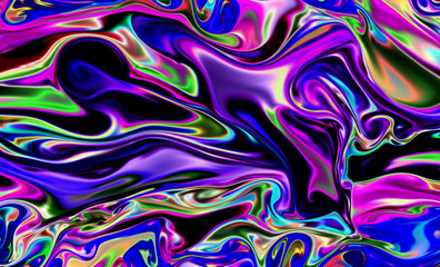 Magic space texture, pattern, looks like colorful smoke