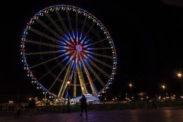 La Grande roue de lumière