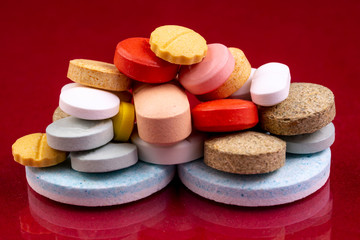 Pharmaceutical industry drugs pills vitamins