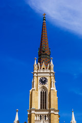 Fototapeta na wymiar Old church in Novi Sad - Serbia