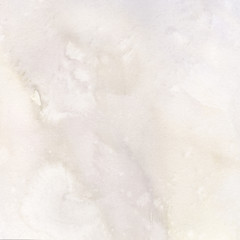 Obraz premium Hand painted watercolor background, digital paper with with marble like texture in light gray, yellow, and violet