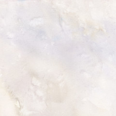 Hand painted abstract watercolor background with watercolor effects in light pastel colors