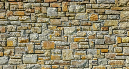stone wall texture fence gray brick