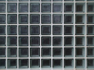 glass grid background