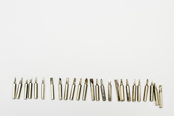 screw head