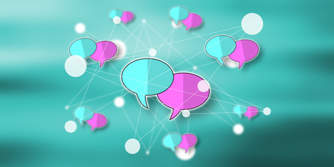 Concept of communication network