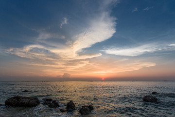 Sky and Sea of Thailand
