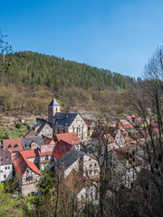 Ziegenrück in Thüringen