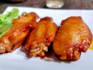 New Orleans Style Chicken Wings