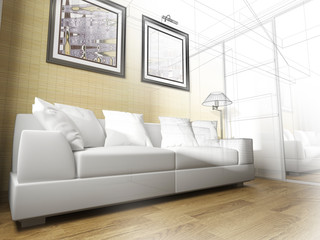 Modern office interior