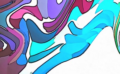 Naklejka premium Watercolor background. Abstract fluid painting art. Stock. Marble artwork. Psychedelic style drawing on canvas. Big size print for paper, fabric or textile. Pattern for design case, cover, web, flyer