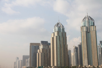 immeuble, hotel, Dubaï, tour, luxe, habitation, grande, verre, logement, architecture, émirat, hotels, gratte-ciel, appartement, nouveau, urbain, ville, tours, orient, 