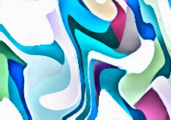 Watercolor background. Abstract fluid painting art. Stock. Marble artwork. Psychedelic style drawing on canvas. Big size print for paper, fabric or textile. Pattern for design case, cover, web, flyer