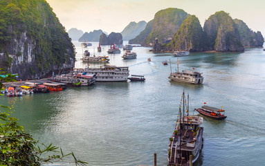 Vietnamese sailboat Discover Halong Bay Top Destinations