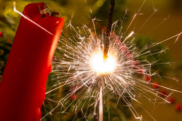 New Year fireworks