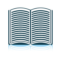 Open book icon