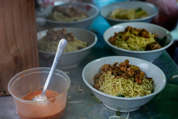 Indonesian Street Food Stall