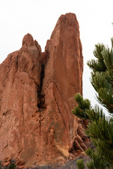 Garden of the gods Park, Colorado, USA