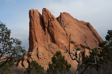 Garden of the gods Park, Colorado, USA
