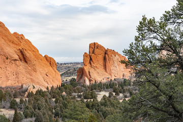 Fototapeta premium Garden of the gods Park, Colorado, USA