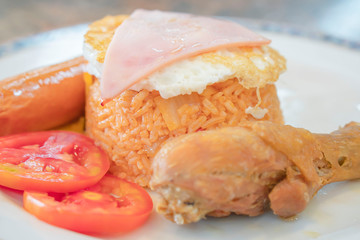 American fried rice, Thai