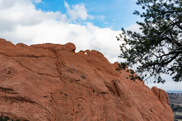 Garden of the gods Park, Colorado, USA