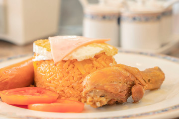 American fried rice, Thai