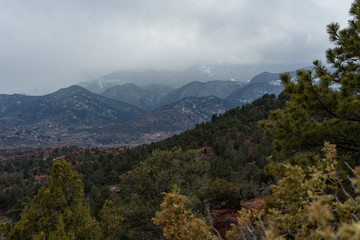 Garden of the gods Park, Colorado, USA