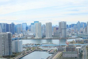 Toyosu Cityscape, Tokyo