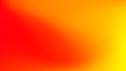 Abstract gradient  orange background  - obrazy, fototapety, plakaty