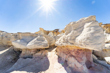 Paint Mines, Colorado, USA