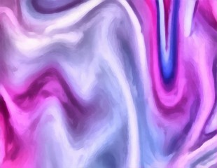 Obraz premium Abstract marble psychedelic background. Elegant, bright and fresh conceptual texture. Liquid in water swirl pattern. Oil backdrop in warm colors. Graphic painting beautiful design template. Watercolor