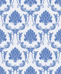 Poster Vector Classic Damask Seamless Pattern  © 44ee32e