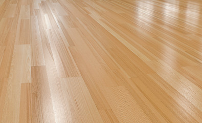 Close up of wood floor