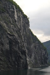 Scenic Views Of Norway's Fjords - Geiranger