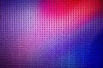 Red blue and pink mixed background in fine point