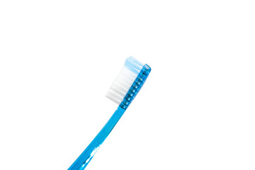 toothbrush on a white background