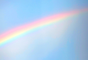 rainbow with many colors